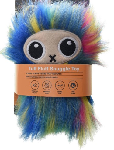 Rufus & Coco Tuff Fluff Snuggle Toy