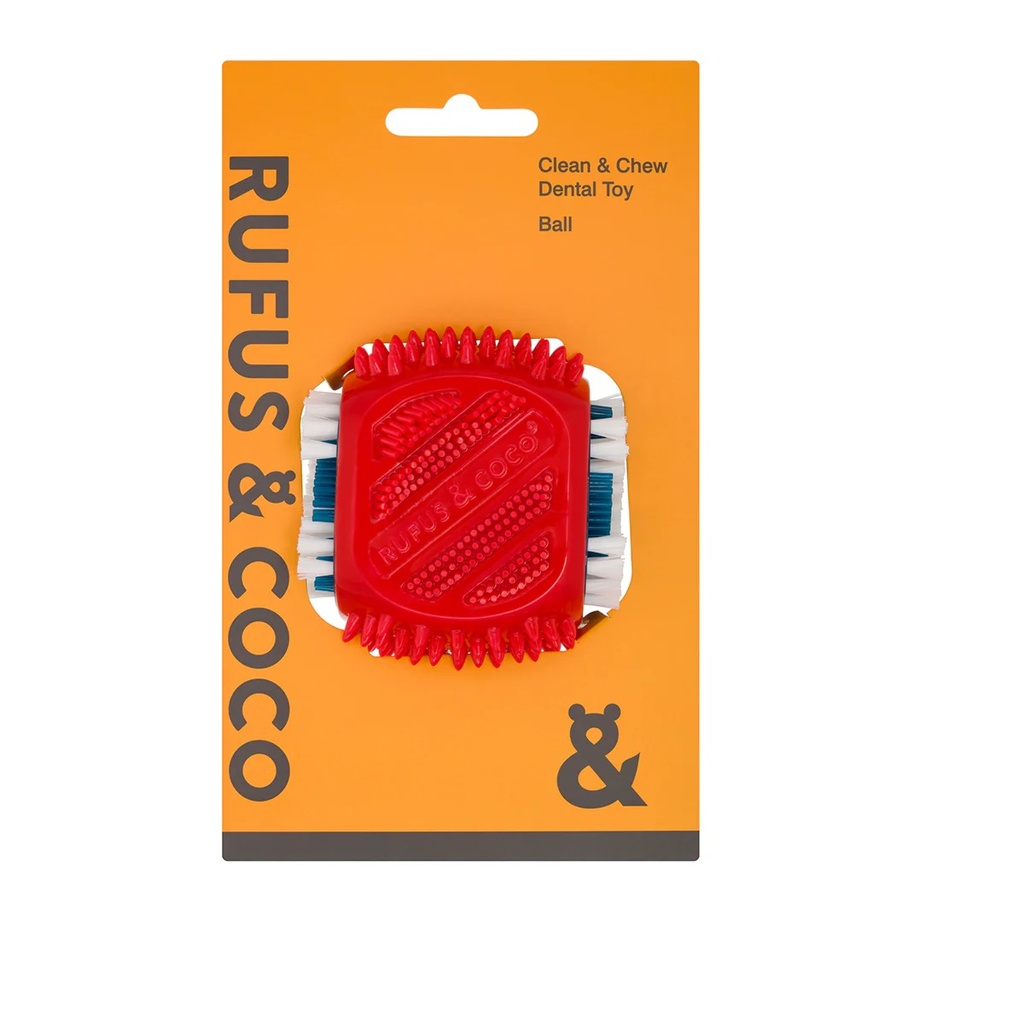 Rufus & Coco Clean & Chew Dental Toy