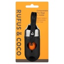 [RCPBHBK] Rufus & Coco Do Good Poo Bag Holder (Black)