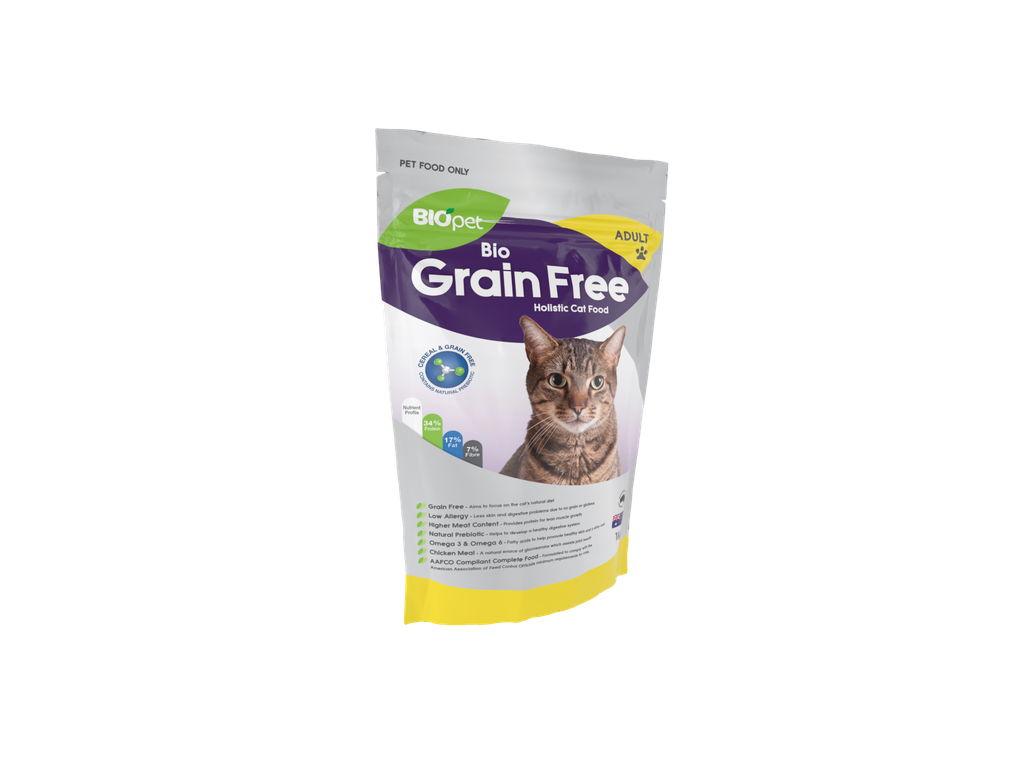 BioPet Grain Free Cat 1kg