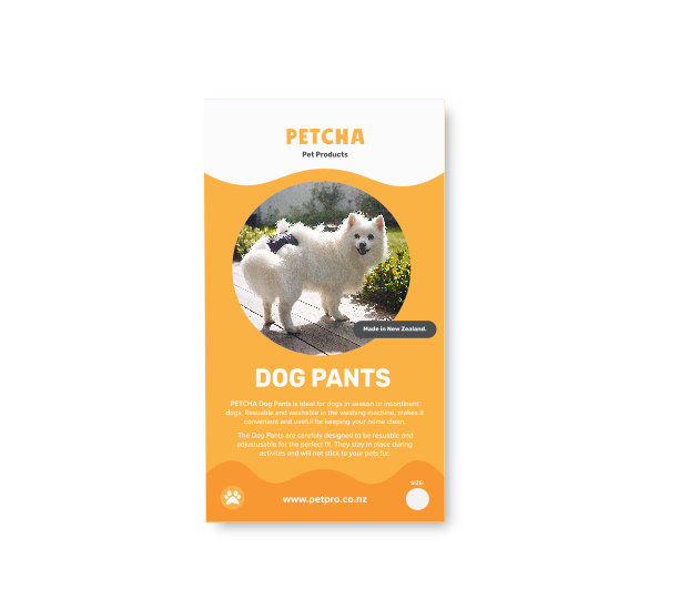 Petcha Dog Pants - Large