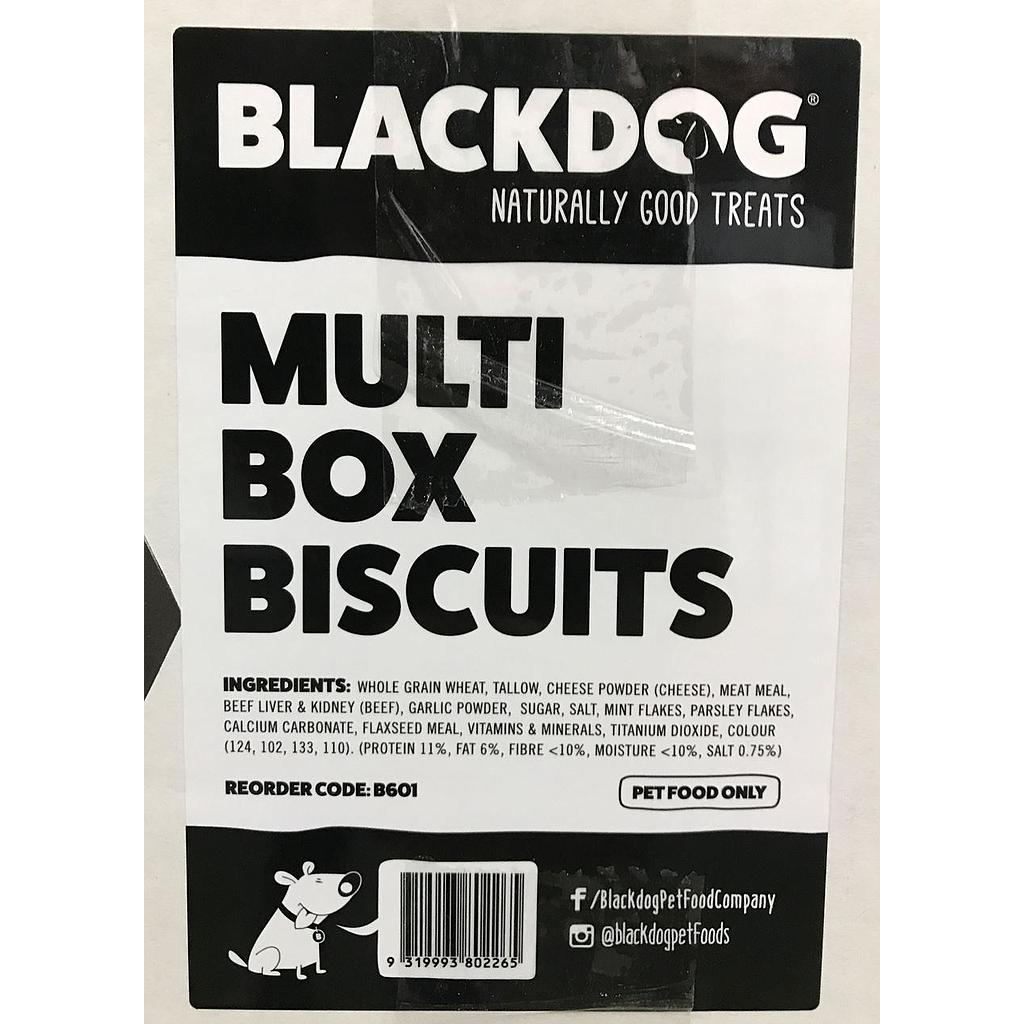 Blackdog Multi Box Biscuits 5kg