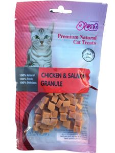 O'Cat Chicken & Salmon Granule 50g