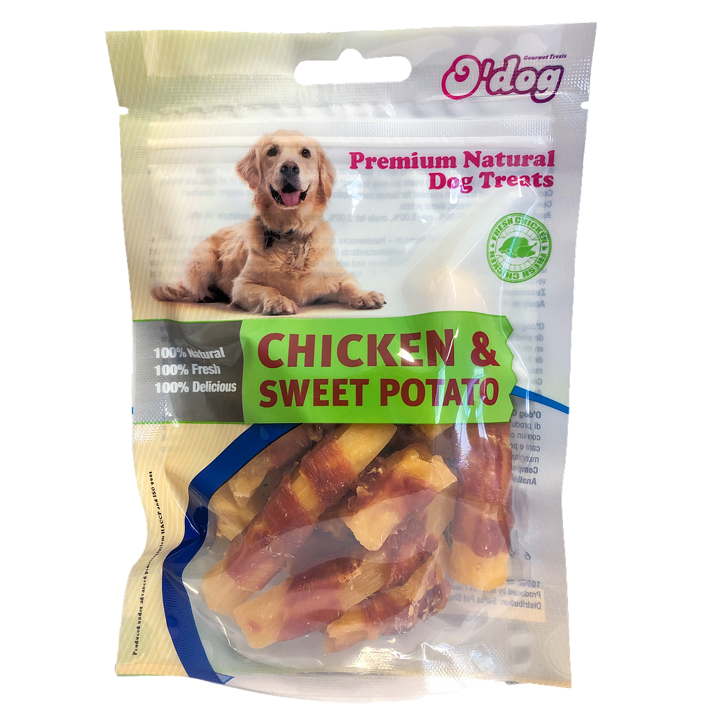 O'Dog Chicken Sweet Potato 100g