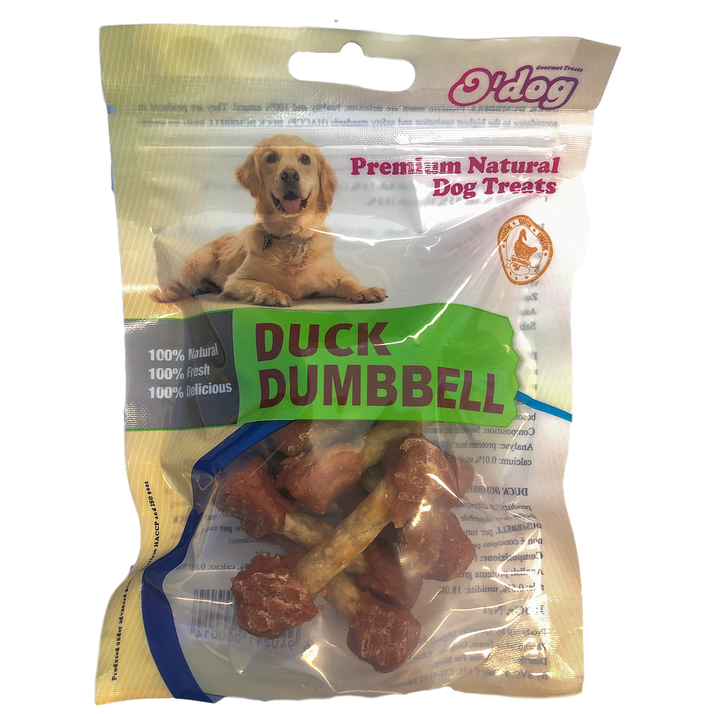 O'Dog Duck Dumbbell 100g