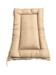 [WSAK01] Jute & Recycled Natural Wool Dog Bed