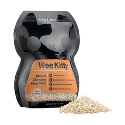 [RCCLCL4] Wee Kitty Clumping Corn Litter 2kg / 4L