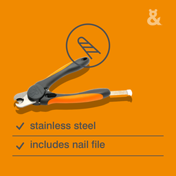 [RCNCWF] Rufus & Coco Safety Nail Clippers & File