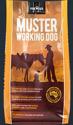 [ppmw20] Muster Working Dog 20kg