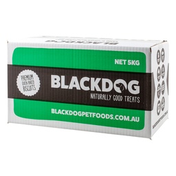 [B612-BDB5PB] Blackdog Premium Biscuits Peanut Butter 5kg