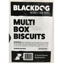 [B601-BDB5M] Blackdog Multi Box Biscuits 5kg