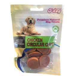 [ODCCC] O'Dog Chicken Circular Chips 100g