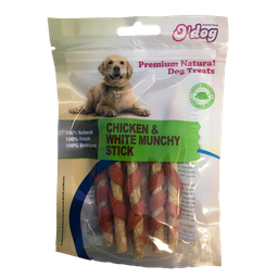 [ODCWMS] O'Dog Chicken & White Munchy Stick 100g